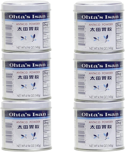 ohtas-isan-antacid-herbal-powder---fast-relief-for-heartburn-upset-stomach-acid-indigestion---made-in-usa---6-cans-494oz-140g-1