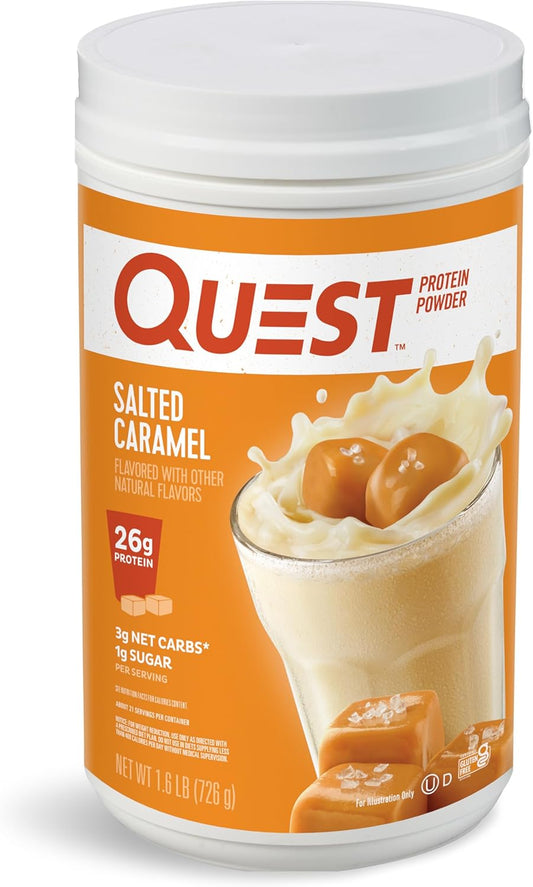 salted-caramel-protein-powder-with-26g-protein-1g-sugar-low-carb-gluten-free---16lb-24-servings-by-quest-nutrition-1