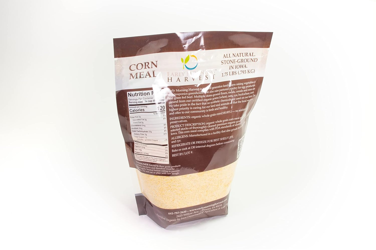 organic-stone-ground-yellow-corn-meal-for-baking-and-cooking---usa-grown---non-gmo-whole-grain-corn-meal---certified-organic-gmo-free-175-lbs-3
