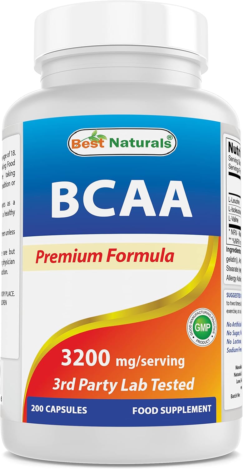 premium-100-pure-bcaa-branch-chain-amino-acid-capsules---3200mg-per-serving---pharmaceutical-grade-formula-for-muscle-growth---prepost-workout-supplement-1