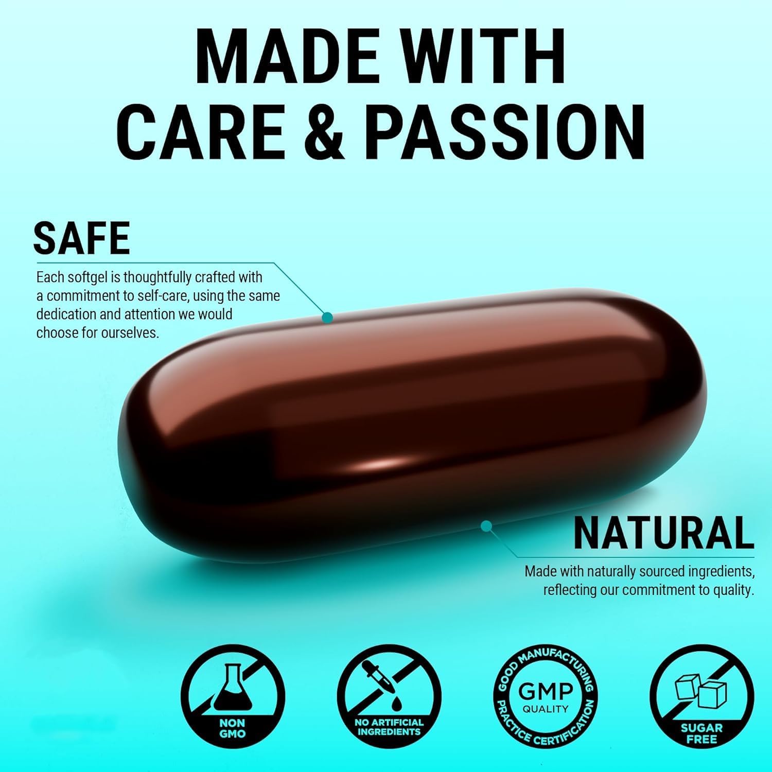 organic-antarctic-krill-oil-softgels-with-nattokinase-supplement---2000mg-omega-3-dha-epa---4000-fu---japanese-natto-derived---60-softgels-6