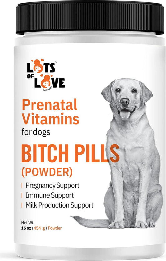 prenatal-vitamins-for-dogs---bitch-pills-powder-form-with-folic-acid-b12-calcium---pregnant-dog-supplies-liver---1-pound-1