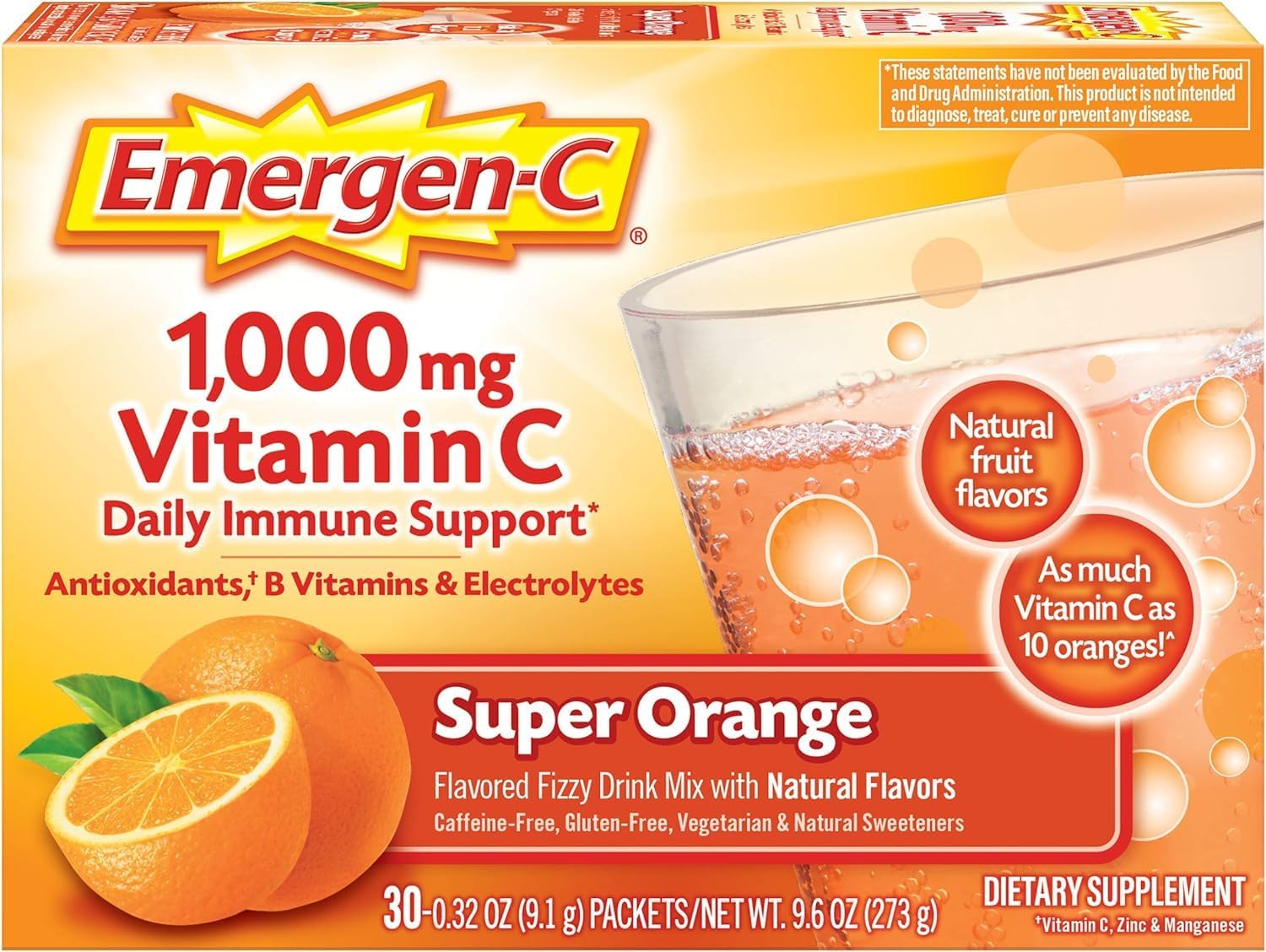 immune-support-powder-with-1000mg-vitamin-c-zinc-and-manganese---caffeine-free-super-orange-flavor---30-count-1
