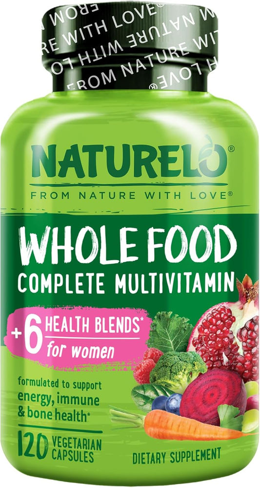 womens-whole-food-multivitamin-with-vitamins-minerals-organic-extracts---energy-heart-health---vegan-non-gmo---120-capsules-1