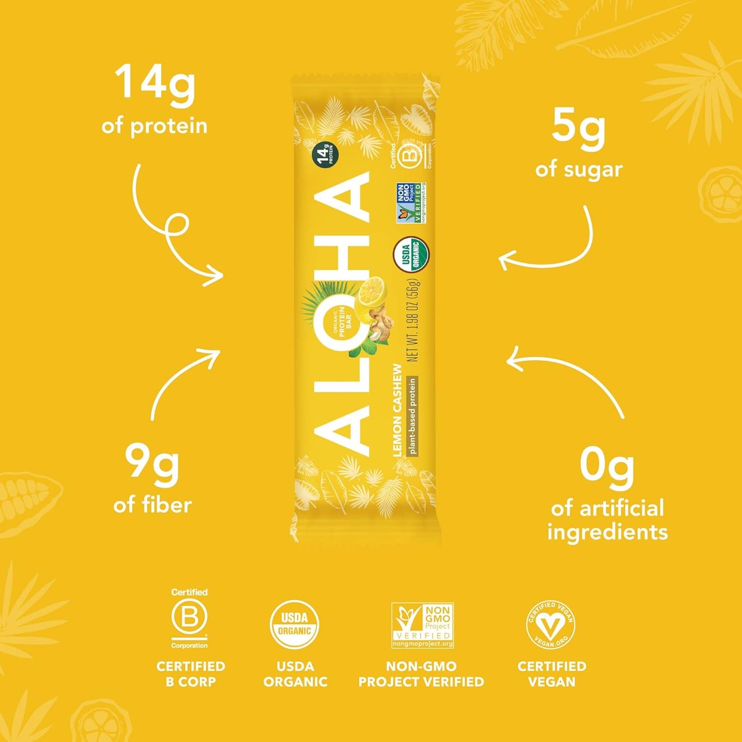 organic-lemon-cashew-plant-based-protein-bars---12-count-vegan-low-sugar-gluten-free-paleo-non-gmo---no-steviaerythritol-low-carb-5