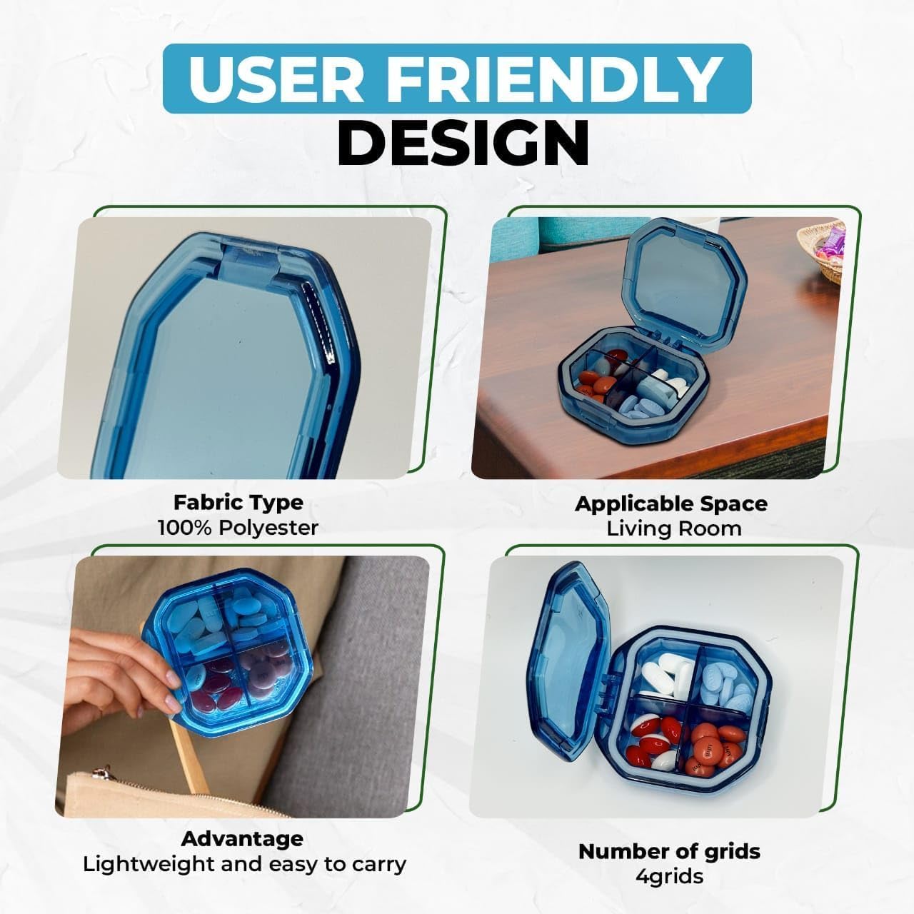 blue-yourrx-travel-pill-organizer-with-4-compartments---durable-and-watertight-pill-case-for-vitamins-supplements-and-medicine---compact-pill-container-for-purse---travel-size-pill-holder-4