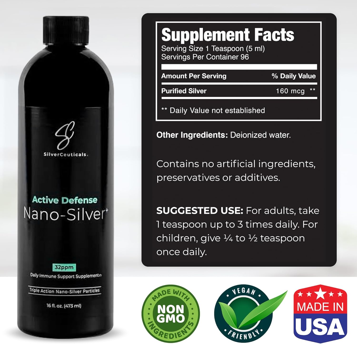 8oz-silverceuticals-colloidal-silver-with-nano-silver-sol---32ppm---enhanced-immune-support-for-ages-5-up---no-taste-or-smell---third-party-tested-for-quality---save-sick-days-with-8x-more-effectiveness-3
