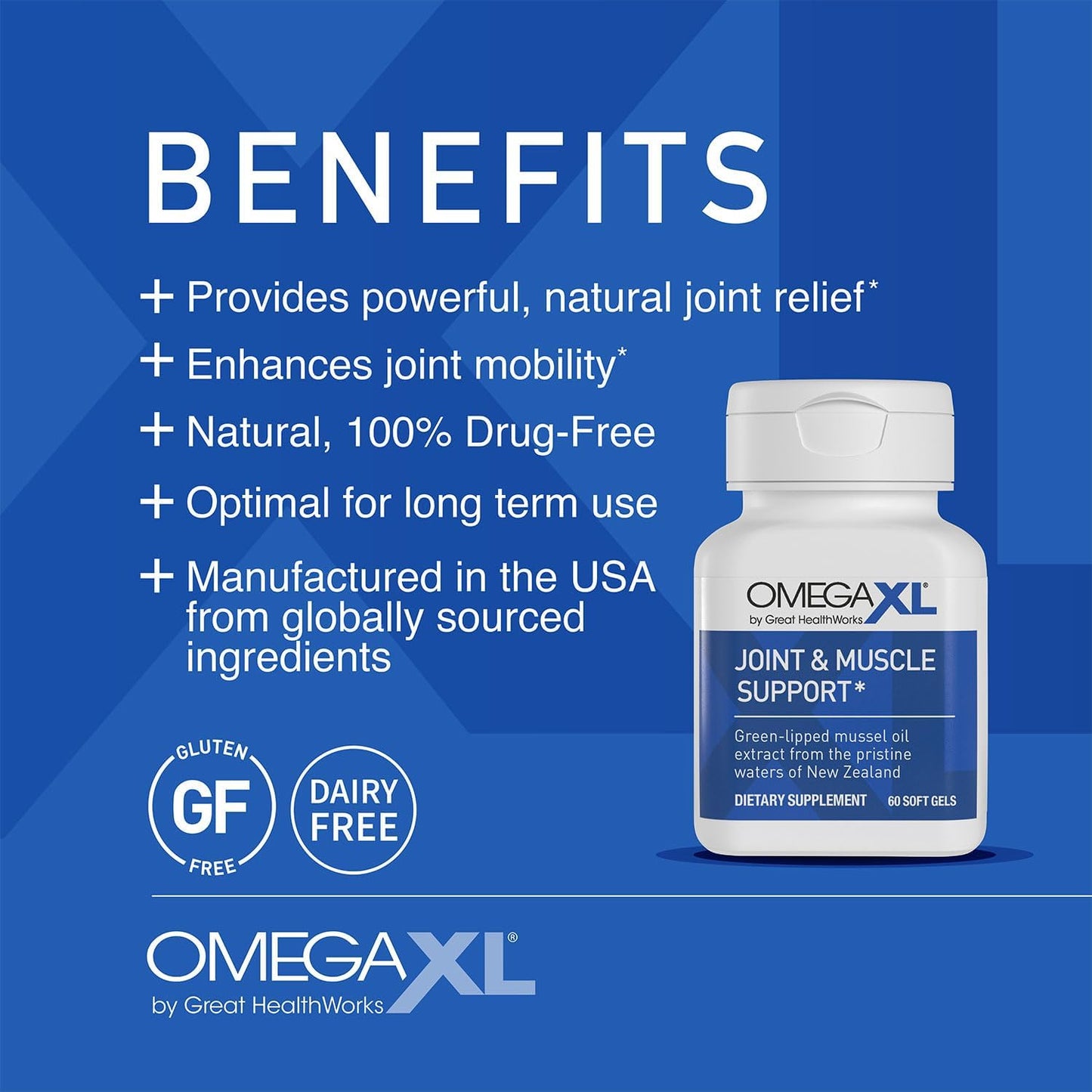 Immune Support Bundle: OmegaXL, TurmericXL, VitaminXL D3 - 4 Pack for Optimal Health - Espot.com.au
