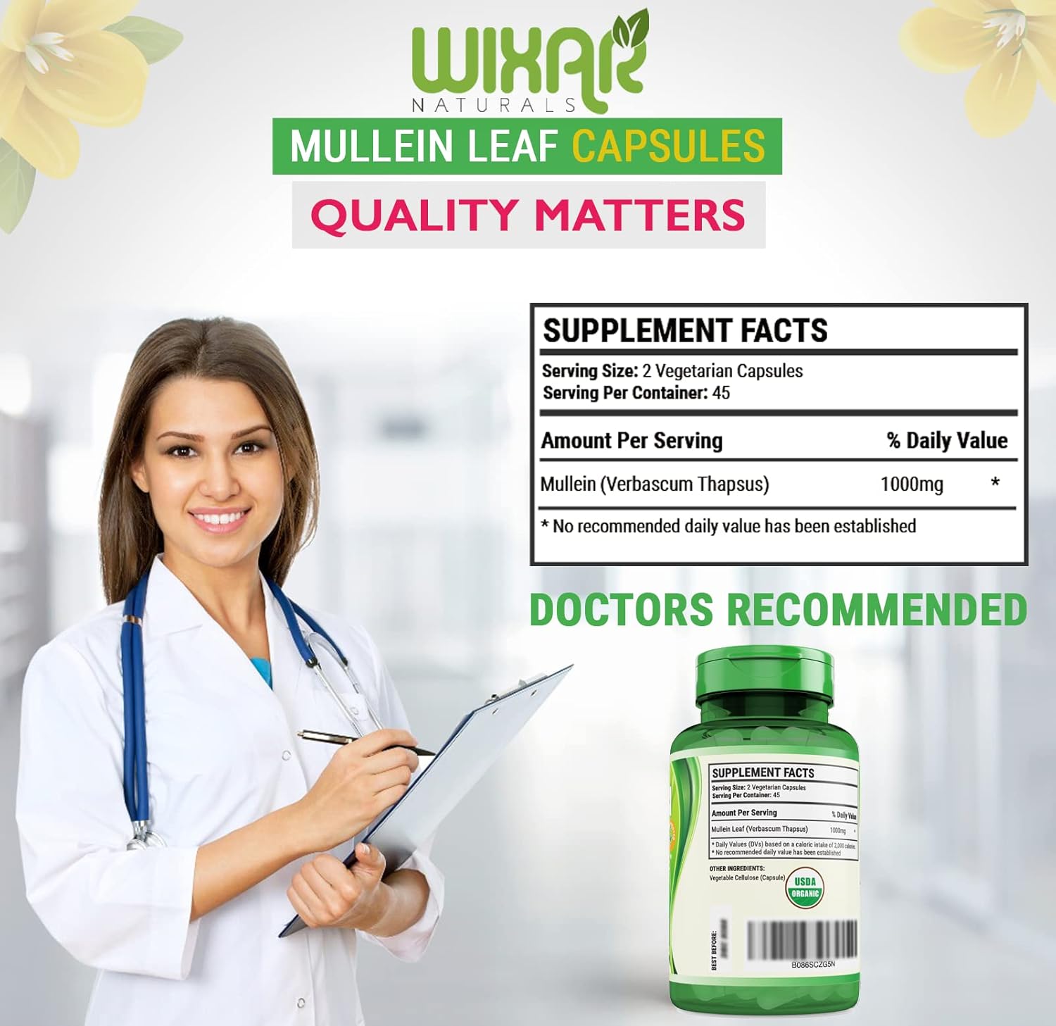 natural-mullein-leaf-capsules-for-healthy-respiratory-function---90-capsules-1000mg---supports-lung-cleanse-mucous-membranes---herbal-supplement-by-wixar-naturals-5