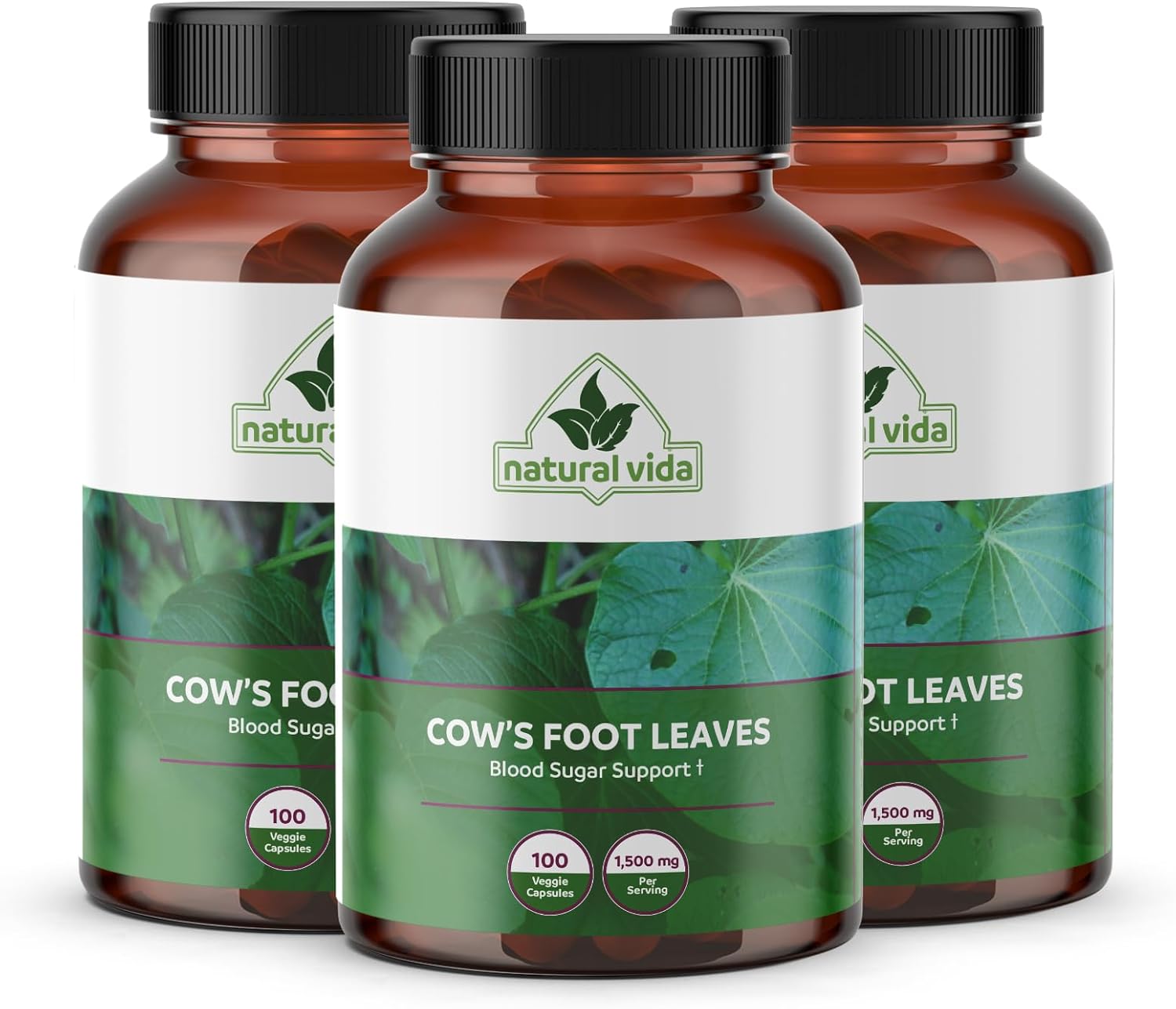 organic-vida-cows-foot-pata-de-vaca-extract-1500mg---200-veg-capsules---herbal-cows-foot-dietary-supplement-3