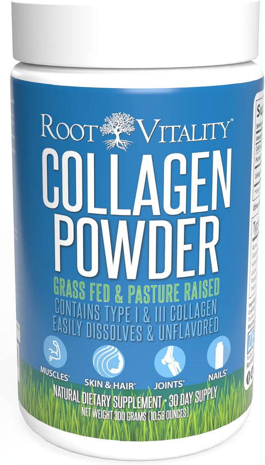 grass-fed-collagen-peptides-powder-for-skin-hair-nails---hydrolyzed-protein-supplement-non-gmo-zero-sugar---30-servings-for-men-women-1