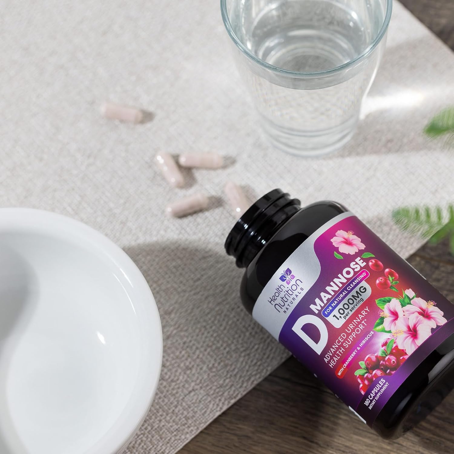 natural-d-mannose-cranberry-extract-1350mg-capsules---urinary-tract-health-support-for-women-men---flush-impurities-in-bladder---non-gmo-vegan---180-count-9
