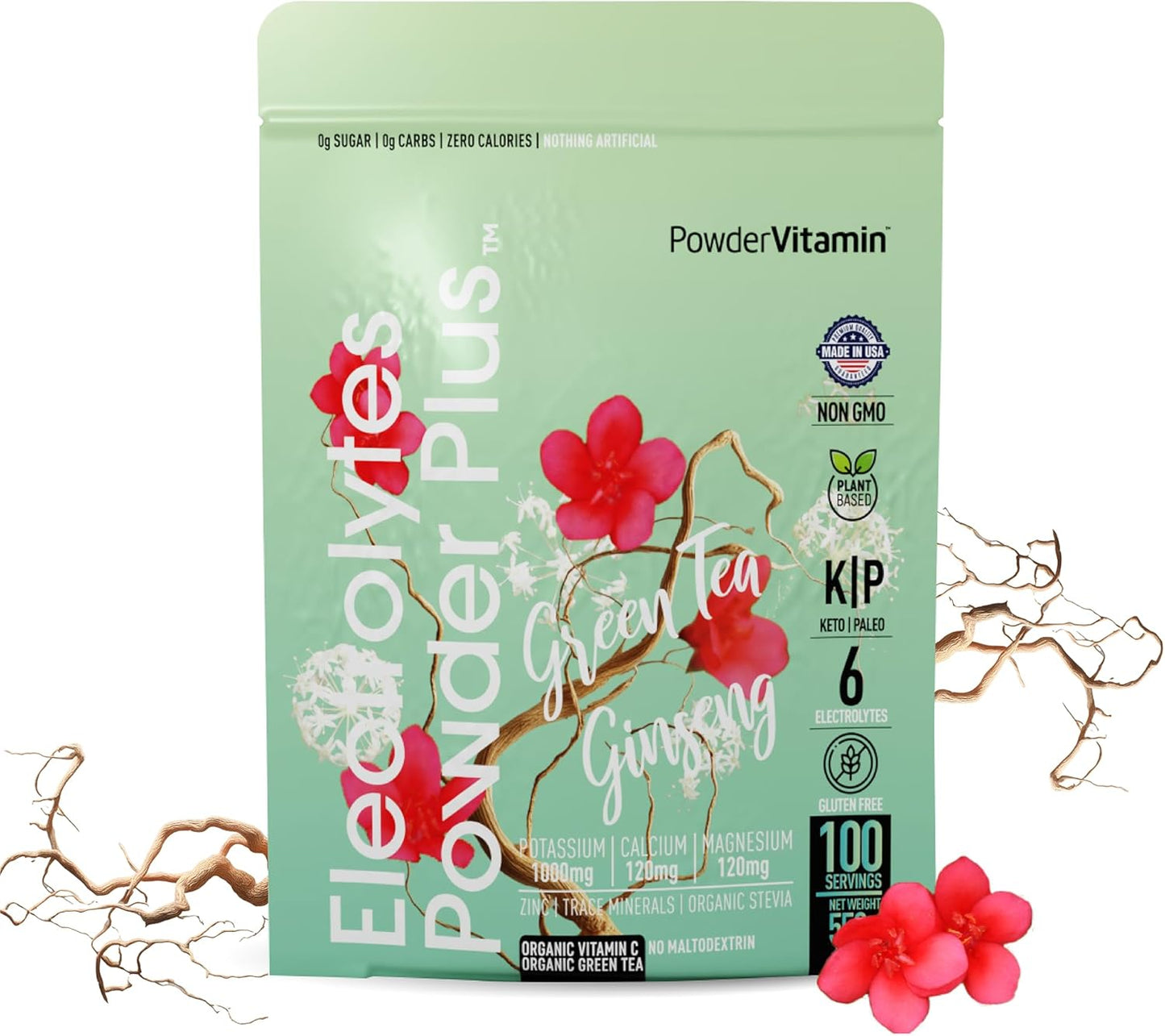 green-tea-ginseng-electrolyte-powder---keto-friendly-hydration-powder-with-1000mg-potassium-120mg-calcium-and-120mg-magnesium---sugar-free-formula-with-pink-himalayan-salt---100-servings-1