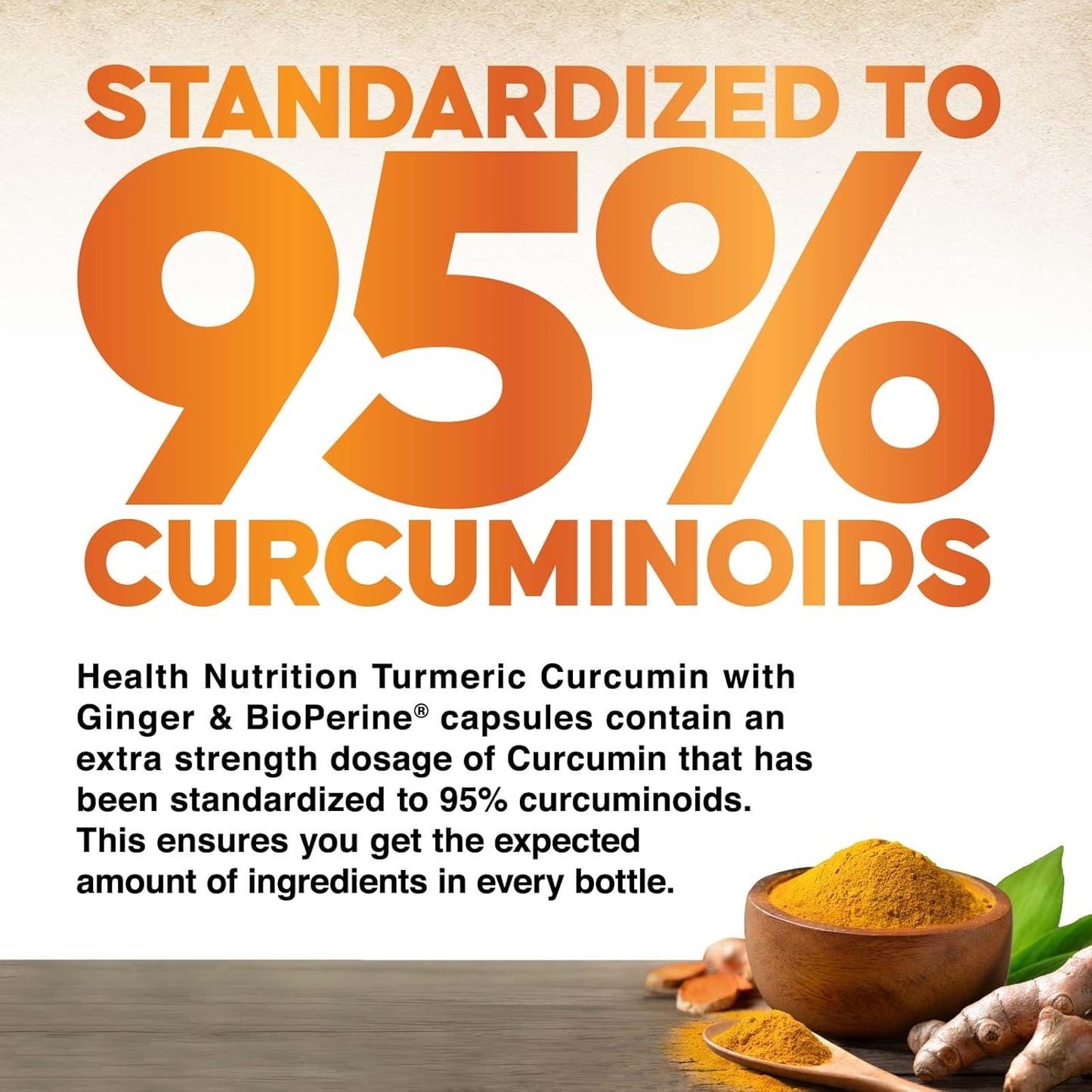 180-capsules-turmeric-curcumin-with-bioperine-ginger---2600mg-95-curcuminoids---heart-joint-support---natural-health-nutrition-supplement-5