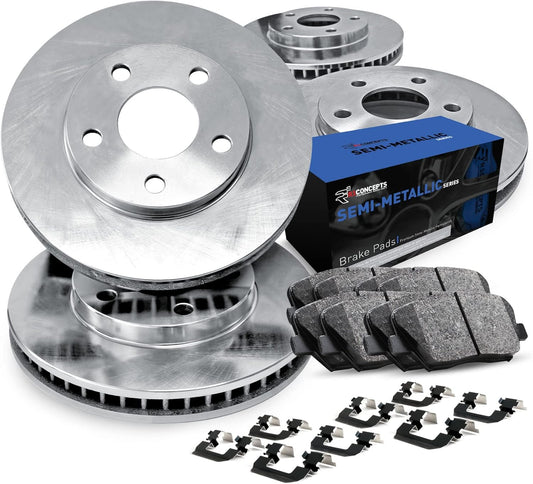 front-rear-brake-kit-for-2014-2015-mercedes-benz-cla250-semi-metallic-pads-rotors-set-hardware-included-1