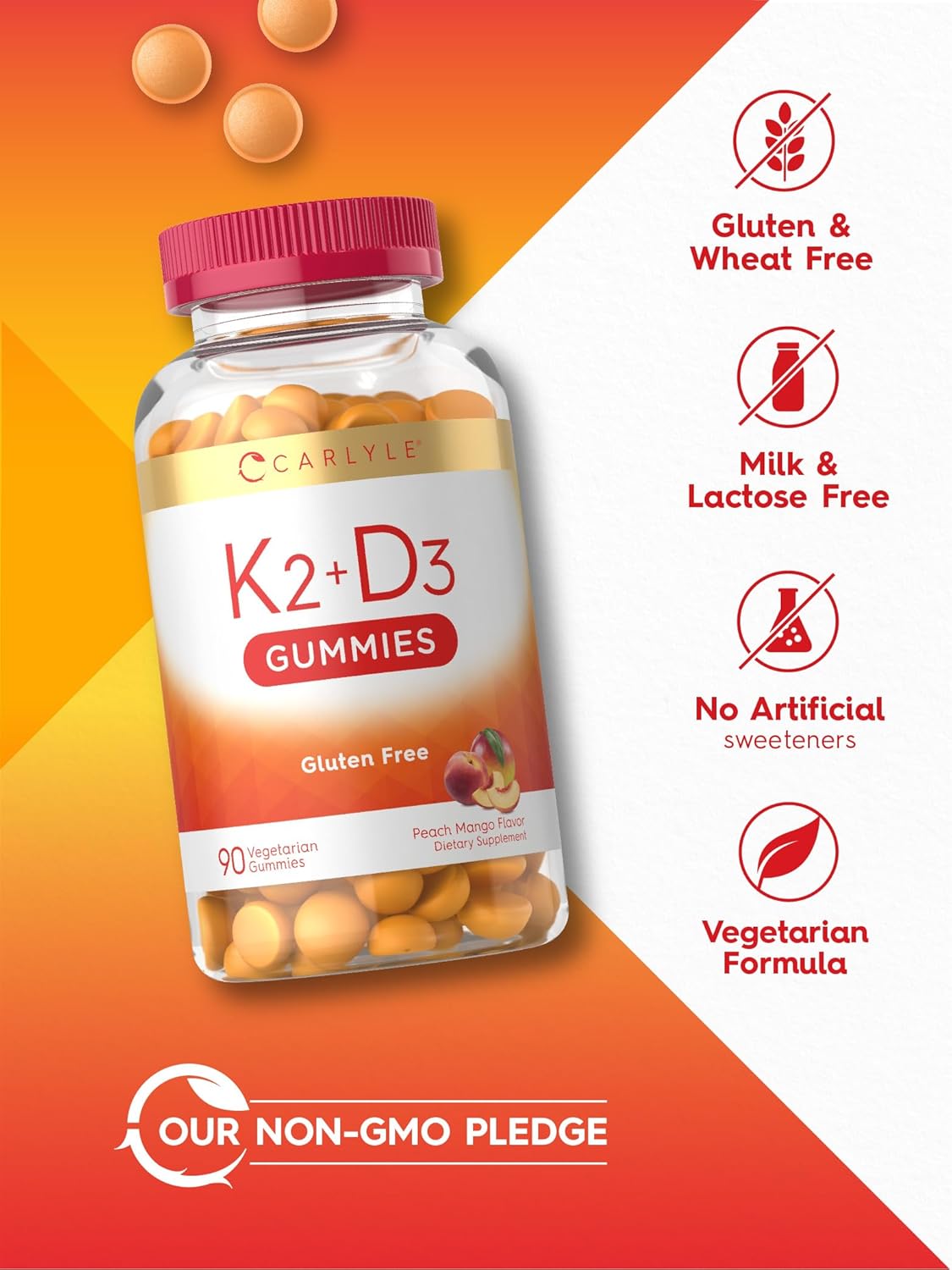 carlyle-vitamin-d3-k2-gummies---90-count---5000-iu-d3-100-mcg-mk7---vegetarian-non-gmo---gluten-free-supplement-5