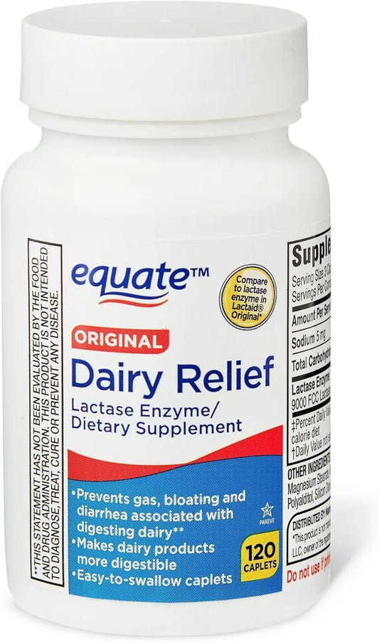 equate-dairy-relief-caplets-with-lactase-enzyme---120-pills-original-formula---pack-of-1-with-bonus-sticker-1