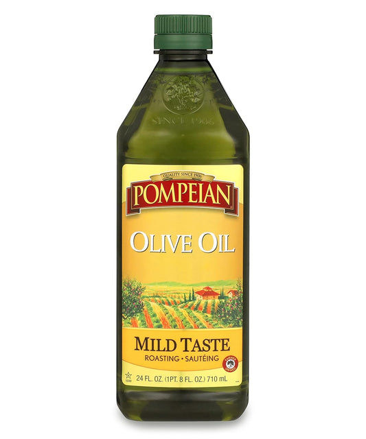pompeian-mild-taste-olive-oil---ideal-for-roasting-and-sauteing---gluten-free-non-allergenic-non-gmo---24-fl-oz-bottle-1