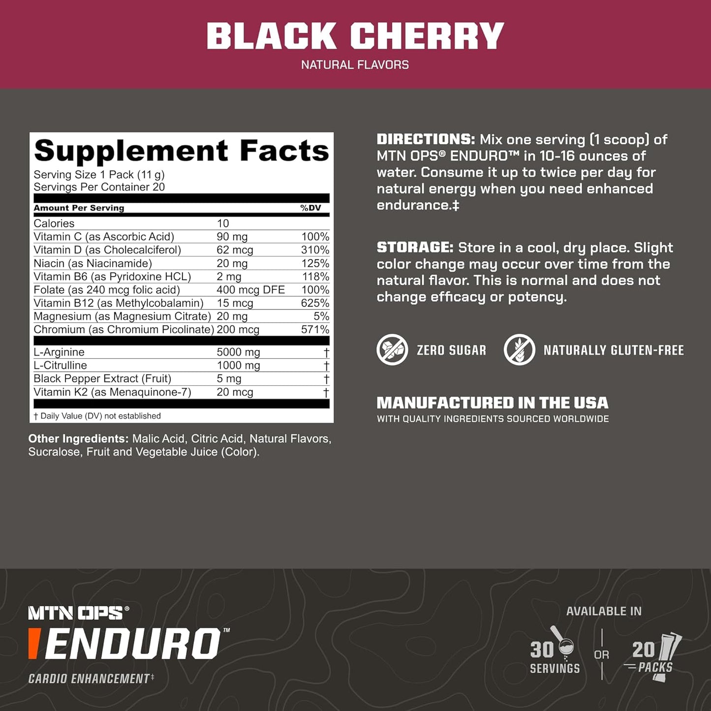 mtn-ops-enduro-trail-packs-black-cherry-nitric-oxide-supplement-pre-workout---20-servings---magnesium-citrate-beet-root-powder-niacinamide-l-arginine-l-citrulline-2