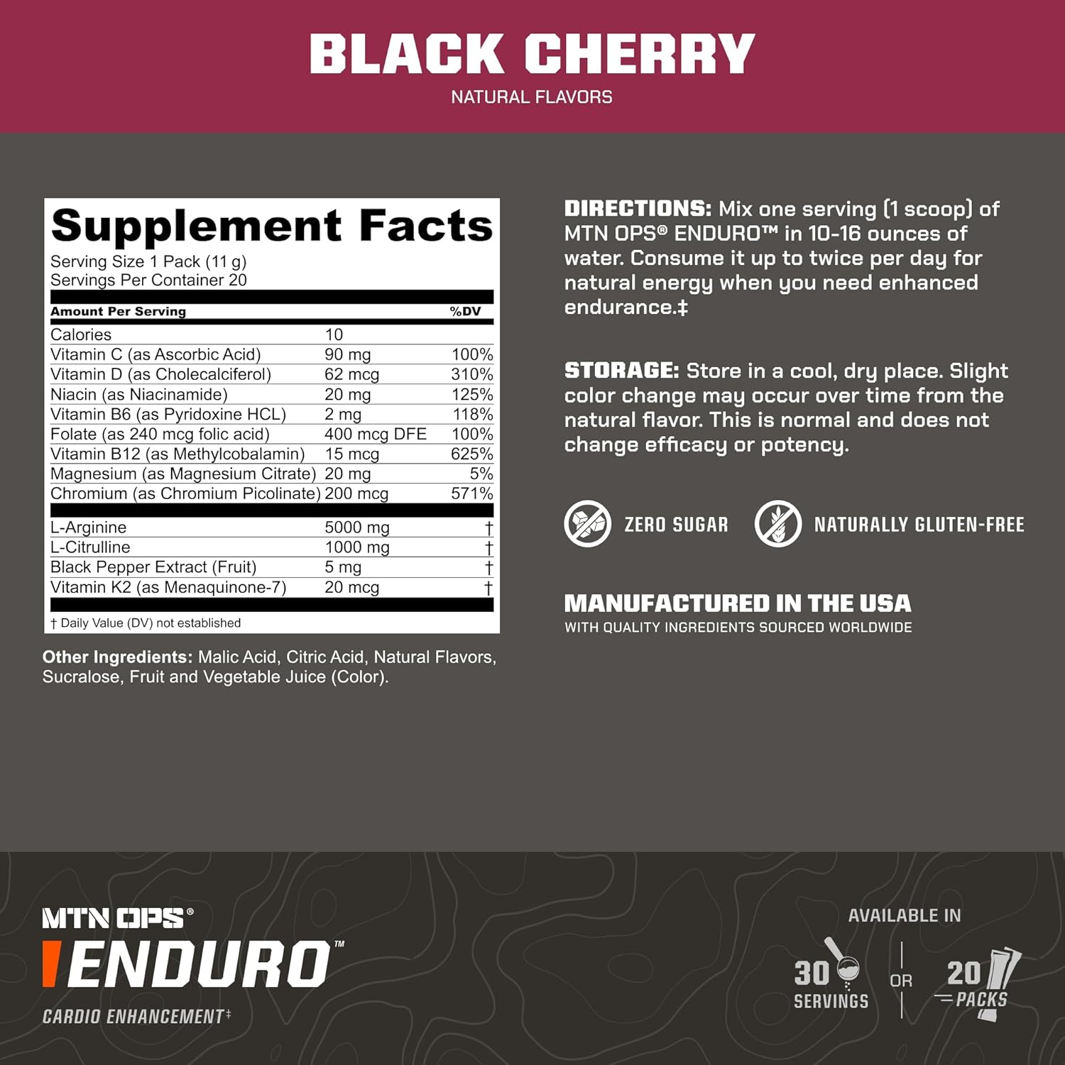 mtn-ops-enduro-trail-packs-black-cherry-nitric-oxide-supplement-pre-workout---20-servings---magnesium-citrate-beet-root-powder-niacinamide-l-arginine-l-citrulline-2