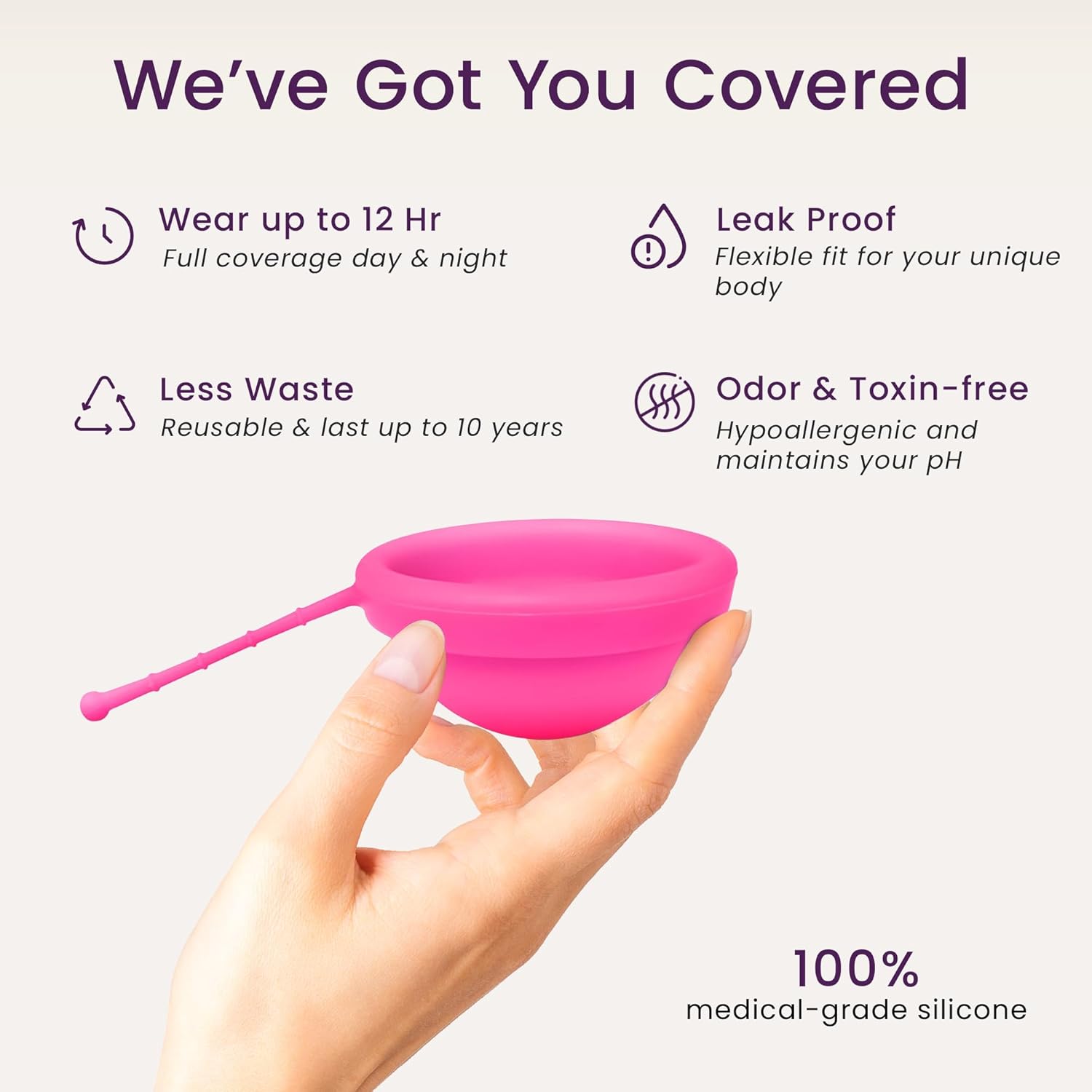 pack-of-2-ecoblossom-reusable-menstrual-discs-with-removal-string---medical-grade-silicone-period-discs-for-12-hours-of-comfort---rose-teal-2