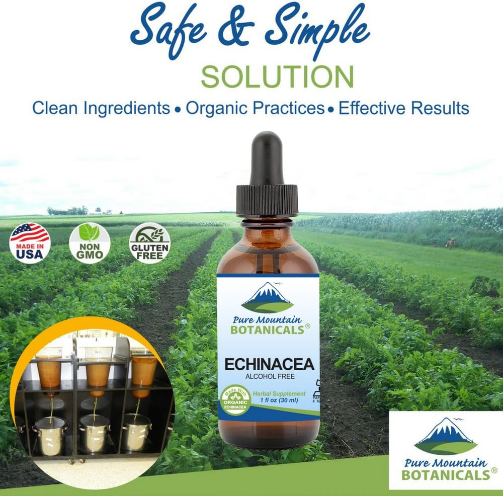 organic-alcohol-free-echinacea-tincture-drops---500mg-liquid-extract-in-1oz-bottle---pure-mountain-botanicals-kosher-echinacea-3