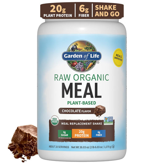 organic-chocolate-vegan-meal-replacement-shake-with-plant-based-protein-greens-and-probiotics---dairy-free-28-servings-1