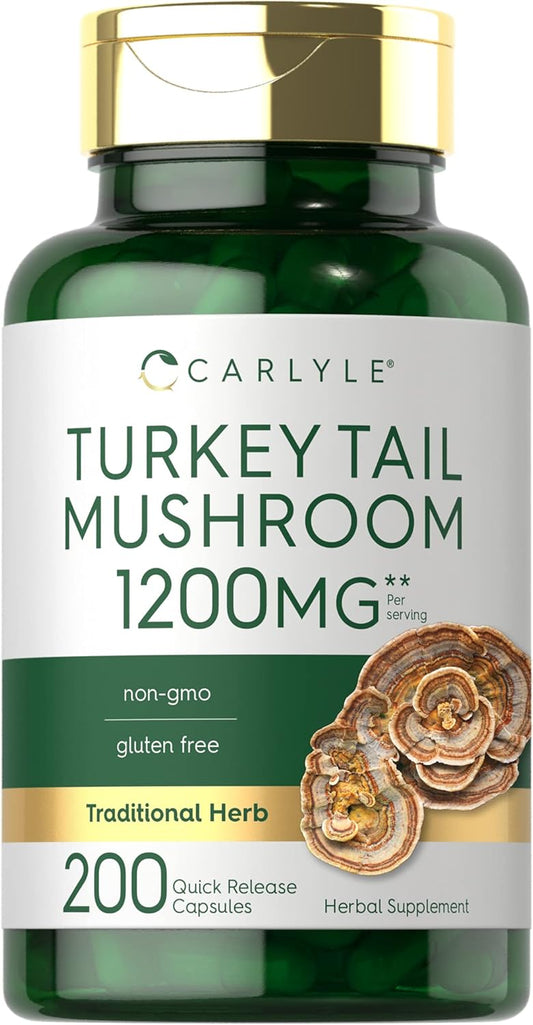 carlyle-turkey-tail-mushroom-capsules---1200mg-200-count---non-gmo-and-gluten-free-extract-for-immune-support-1