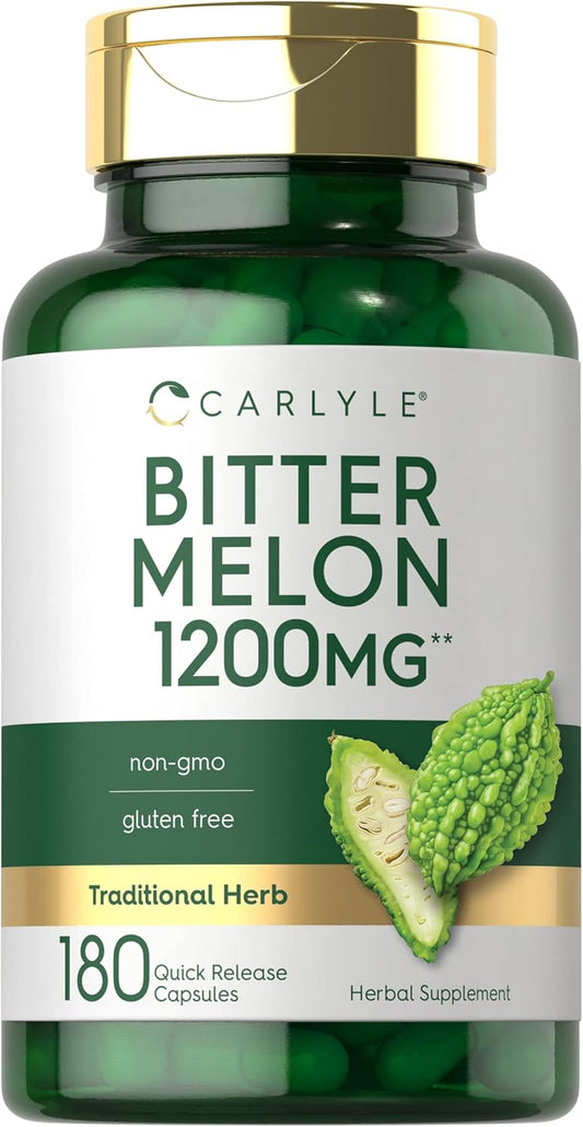 carlyle-bitter-melon-capsules-1200-mg---180-count-non-gmo-gluten-free-extract-supplement-1