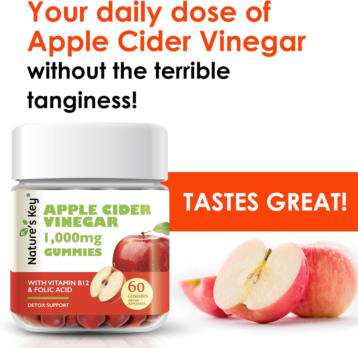 apple-cider-vinegar-gummies-1000mg---60-count-for-weight-loss-digestion---vegan-non-gmo-gluten-free-with-folic-acid-b6-b12-beetroot-pomegranate---natural-detox-cleanse-3