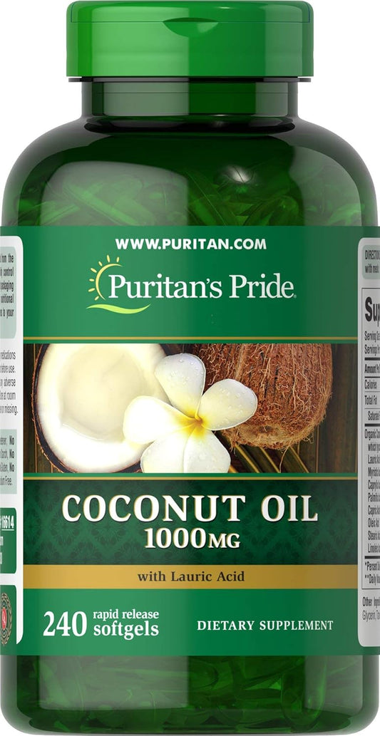 puritans-pride-coconut-oil-softgels-1000mg---fast-acting-supplement-for-daily-use---240-count-1