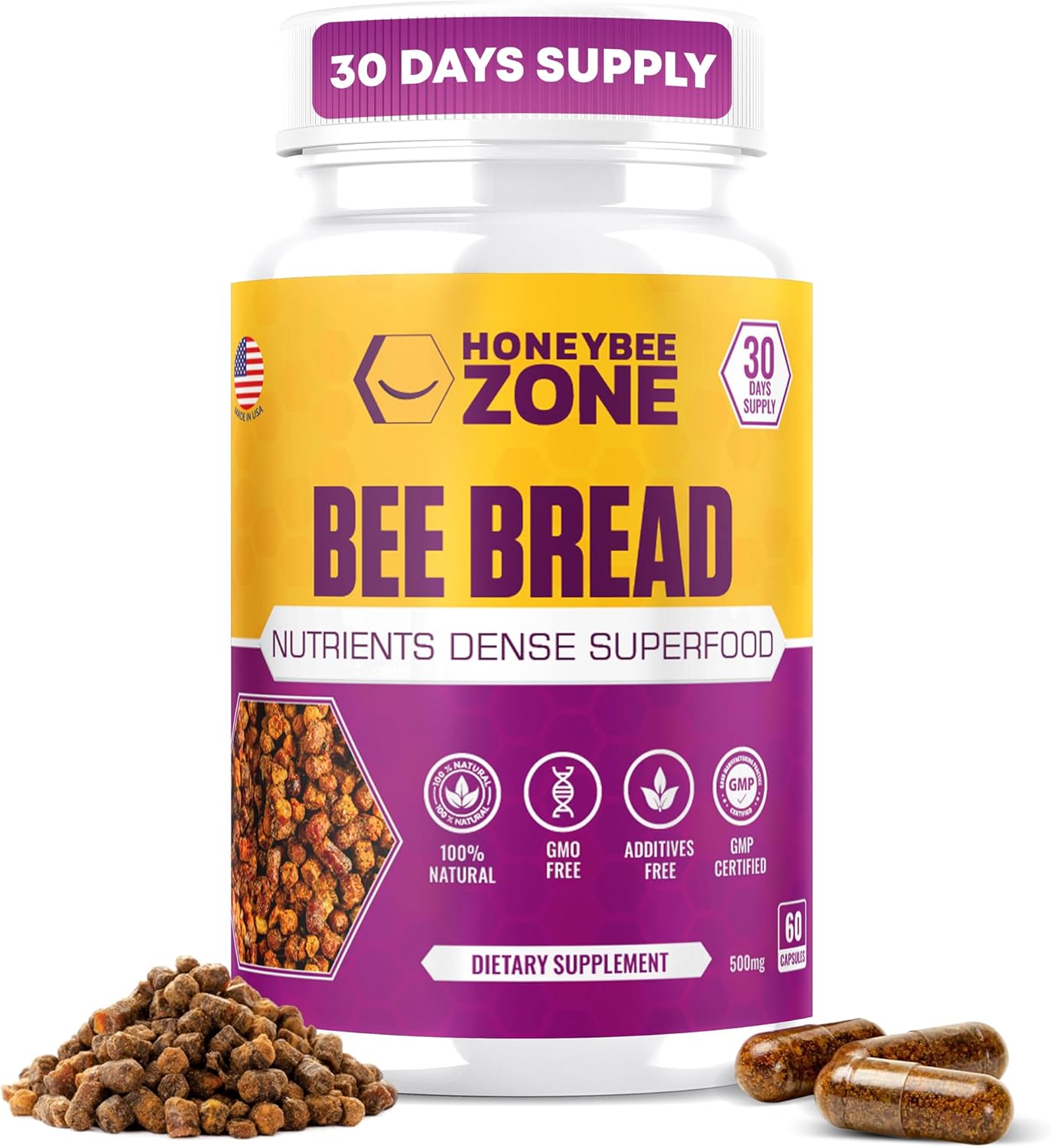 nutrient-rich-bee-bread-capsules-for-energy-boost-immune-support---non-gmo-gluten-free-60-veggie-capsules-1