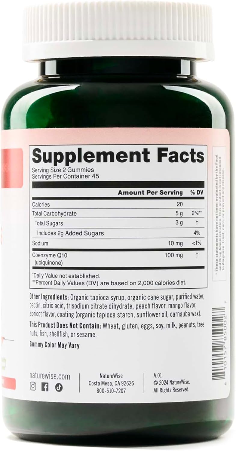 vegan-peach-mango-coq10-gummies---100mg-heart-health-supplement---antioxidant-activity---non-gmo-gluten-free---90-count-9