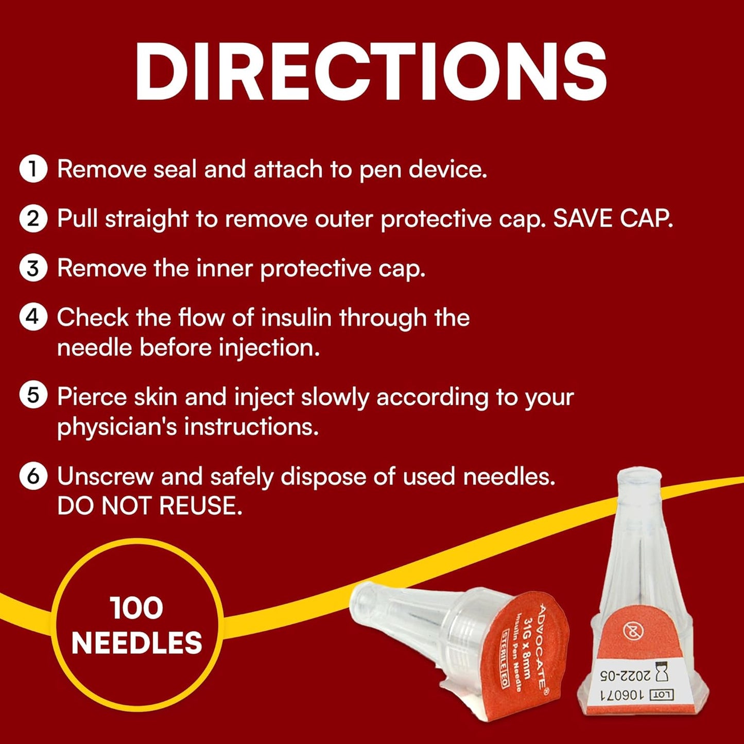 universal-31g-8mm-insulin-pen-needles-extra-lubricated---box-of-100-tri-bevel-design-diabetes-care-7