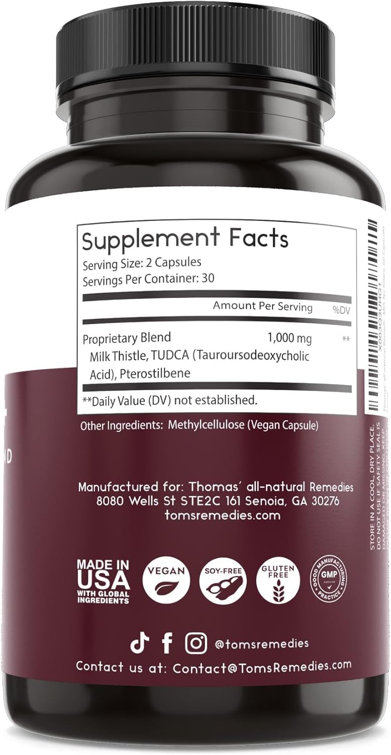 organic-tudca-liver-support-supplement-60-capsules-500mg-1000mg-per-serving---vegan-non-gmo-liver-detoxifier-with-tauroursodeoxycholic-acid-3