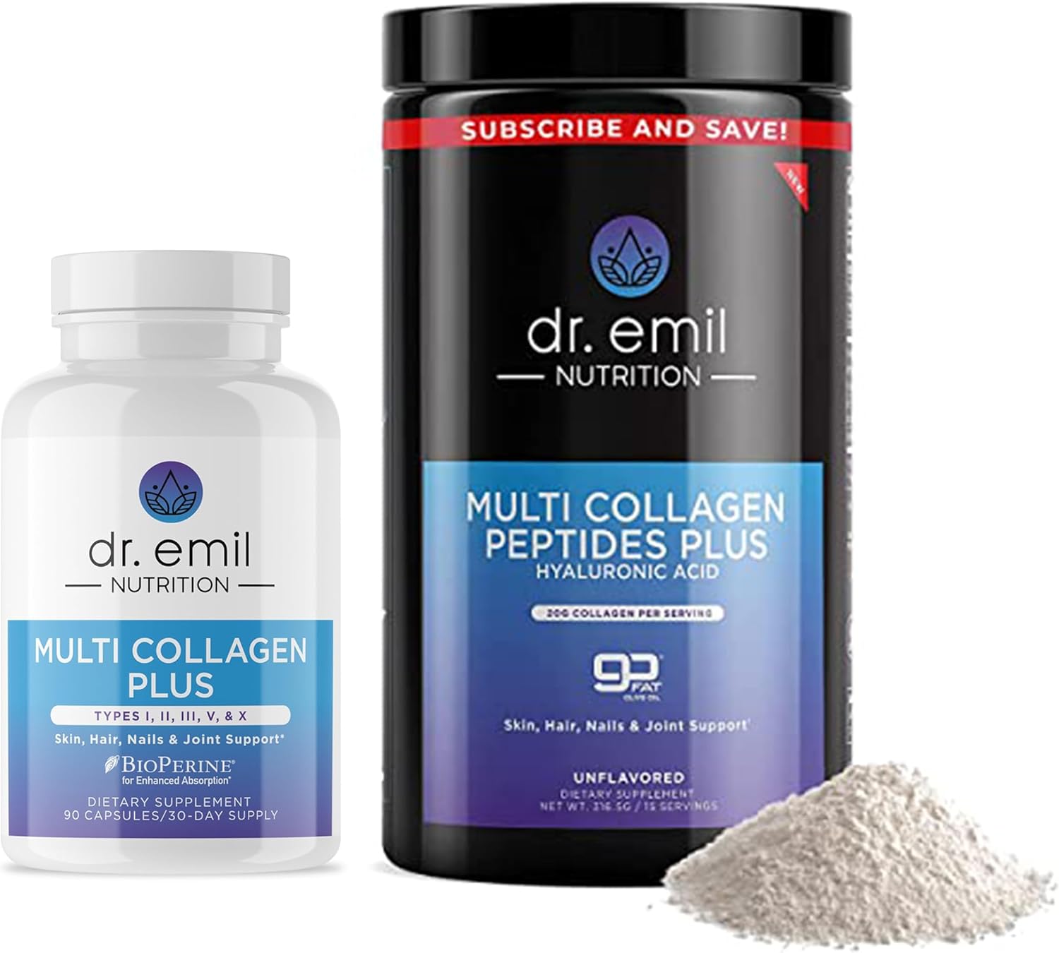 dr-emil-nutrition-double-collagen-bundle-for-hair-skin-nails---peptide-pills-powder-15-servings---boost-collagen-production-enhance-beauty-results-1