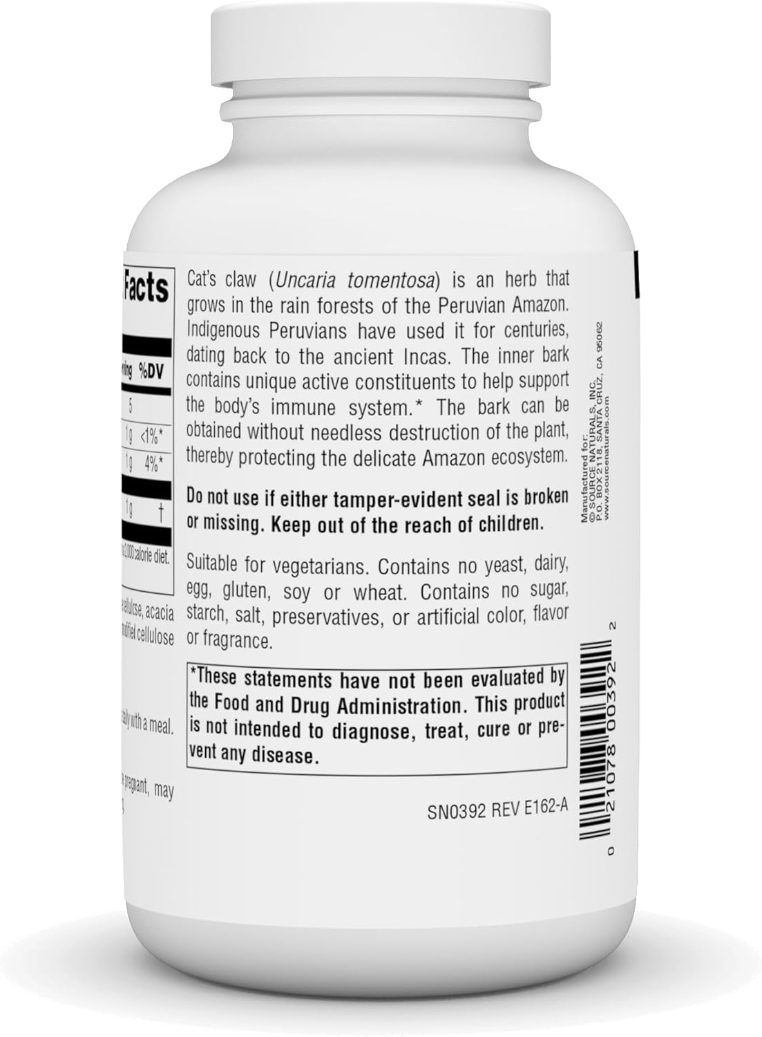 1000mg-cats-claw-bark-una-de-gato-dietary-supplement---boosts-immune-system---120-tablets-by-source-naturals-3