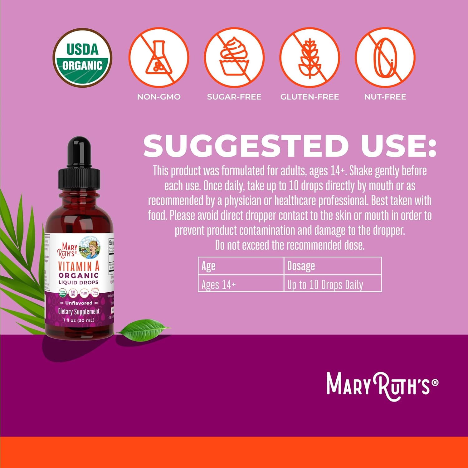 usda-organic-vitamin-a-liquid-drops-for-immune-support-eye-skin-health-3-month-supply-750mcg-per-serving-vegan-non-gmo-gluten-free-sugar-free-ages-14-1oz-3