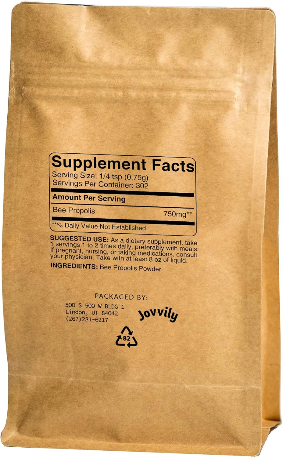 8-oz-jovvily-bee-propolis-powder---lab-verified-pure-formula-with-no-fillers---trusted-quality-assurance-2