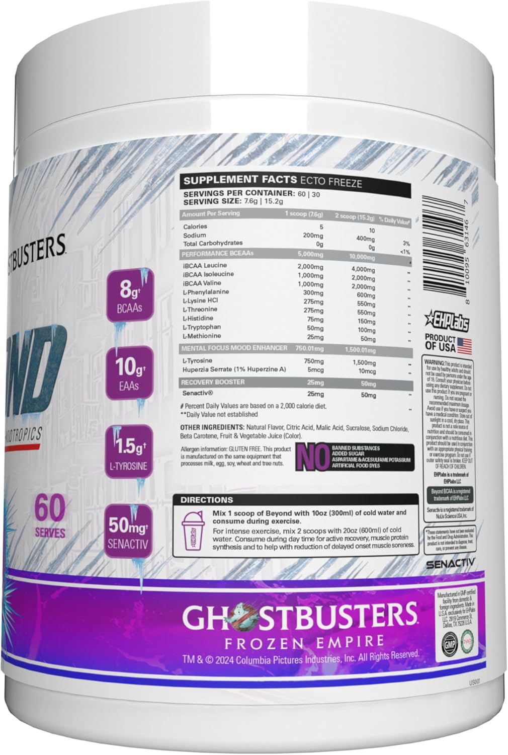 ehp-labs-x-ghostbusters-beyond-bcaa-powder---sugar-free-post-workout-recovery-supplement-with-eaa-amino-acids---60-servings-7