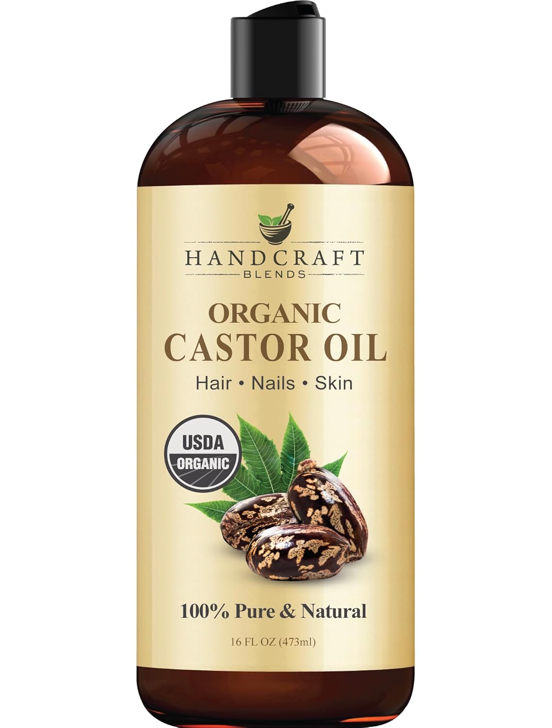 organic-castor-oil-16-fl-oz---100-pure-for-hair-growth-eyelashes-eyebrows---premium-grade-carrier-oil-for-hair-and-body---handcrafted-blend---expeller-pressed-hexane-free-1