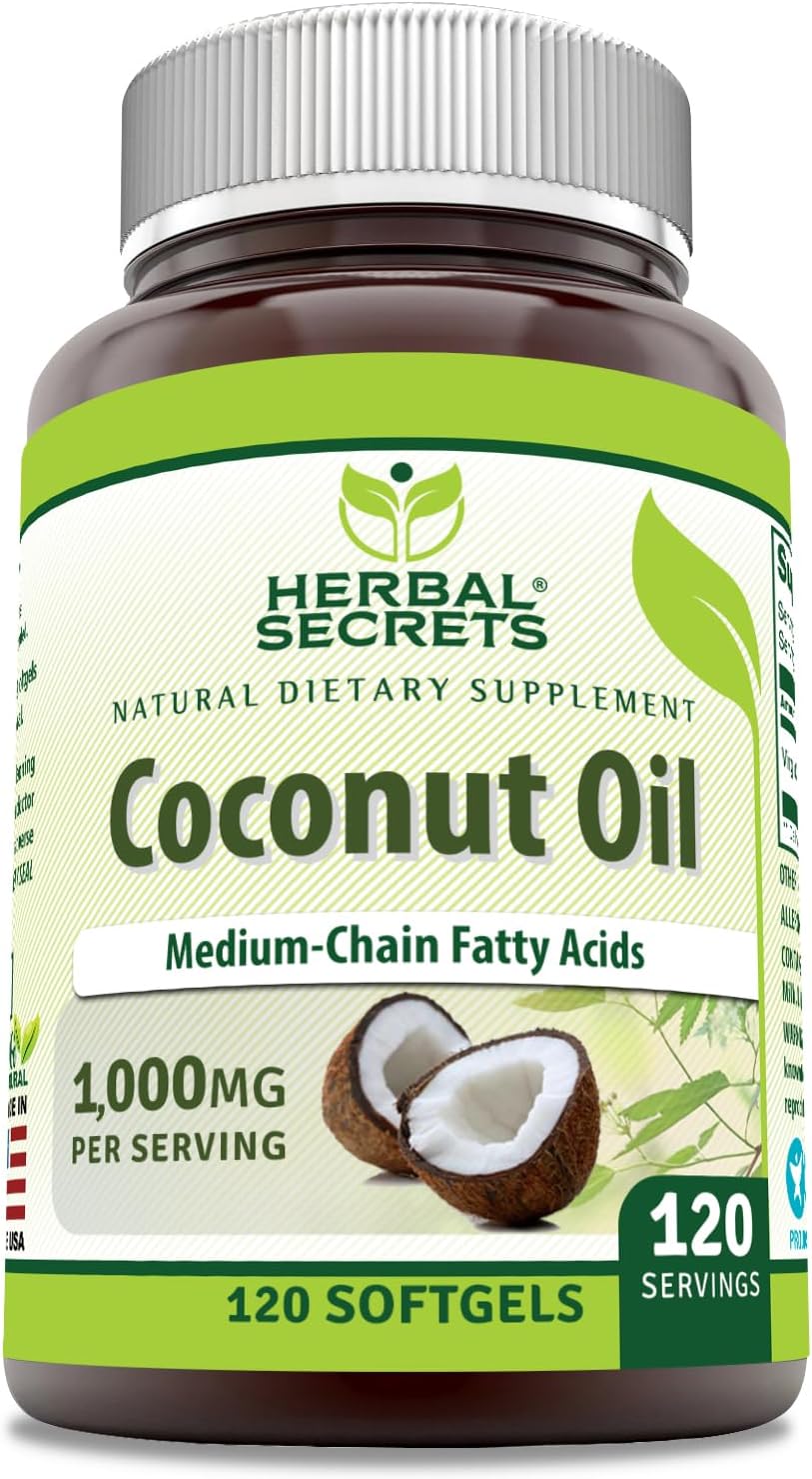 120-softgels-herbal-secrets-coconut-oil-supplement---1000-mg-non-gmo-gluten-free-made-in-usa-1