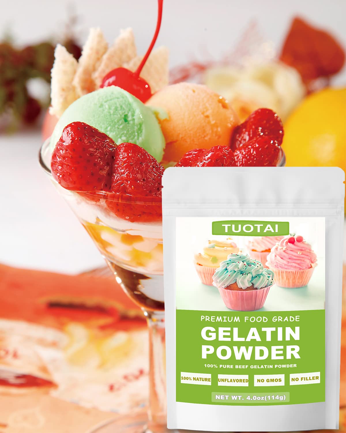 tuotai-unflavored-gelatin-powder---4-ounces---food-grade-gelatin-powder-for-cake-jelly-marshmallow-baking---high-quality-gelatin-powder-6