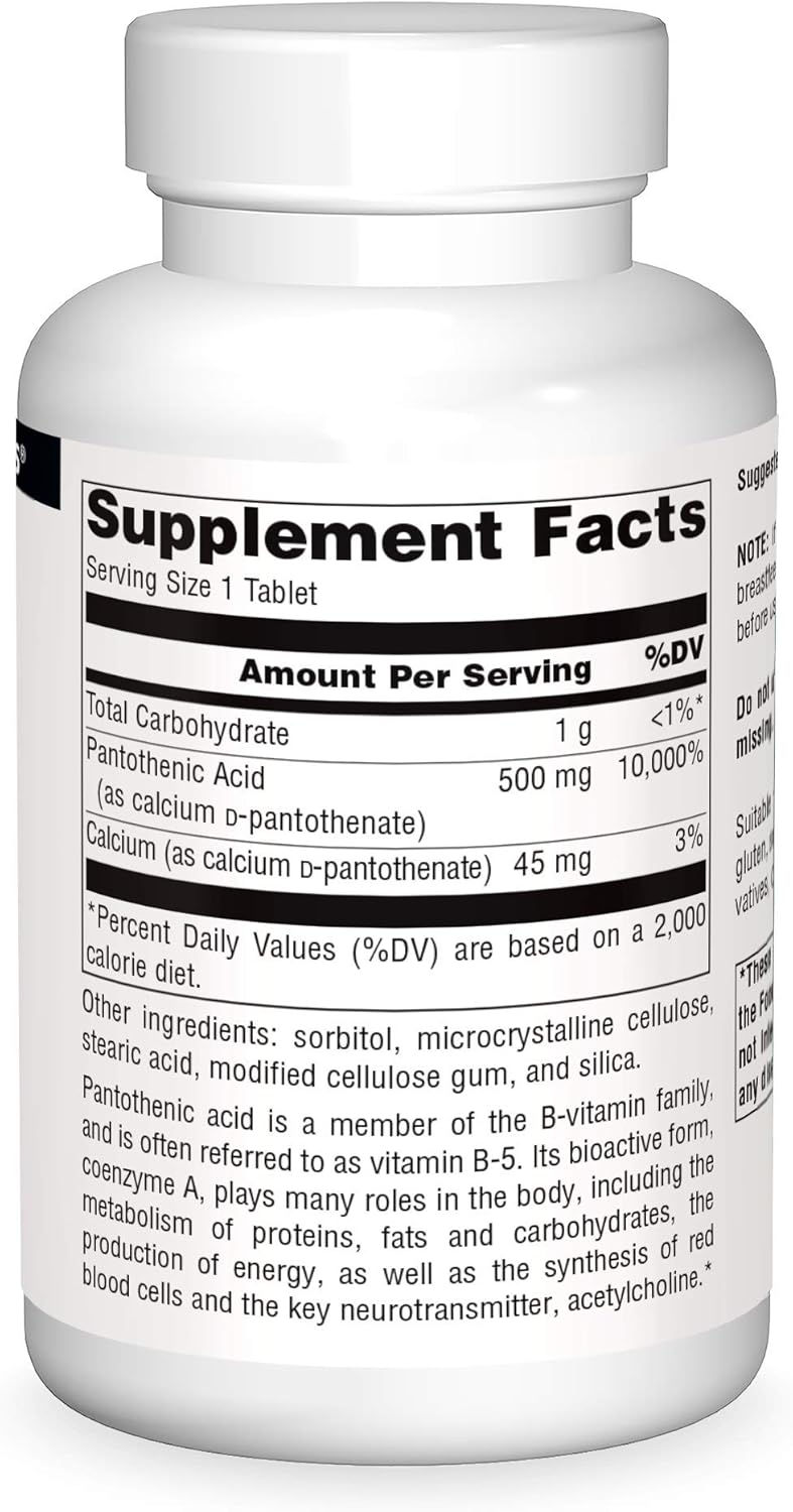 high-potency-pantothenic-acid-500-mg-vitamin-b-5---100-tablets-dietary-supplement-by-source-naturals-3