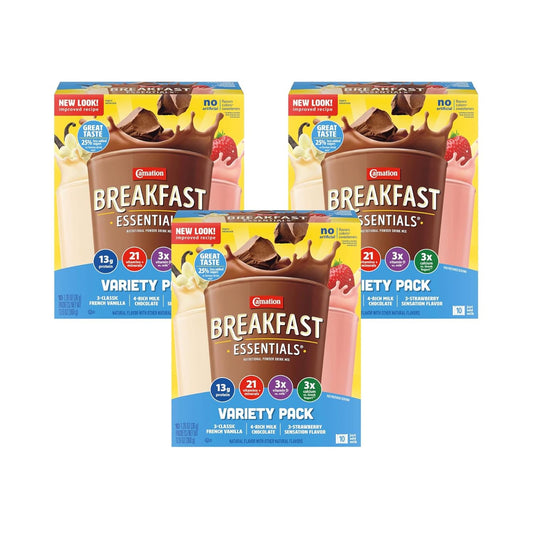 carnation-breakfast-essentials-powder-drink-mix-variety-pack---10-count-box-complete-nutritional-drink---pack-of-3-126-ounce-packets-1
