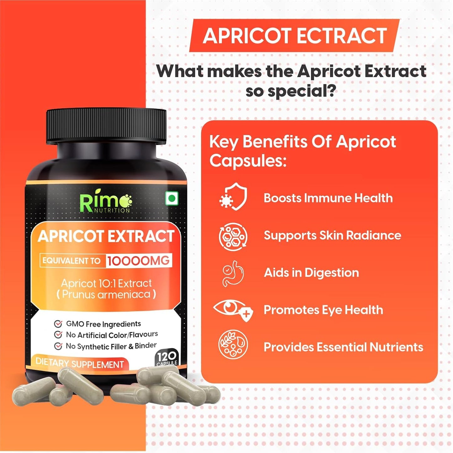 apricot-capsules-with-101-concentration---1000mg-per-serving---120-capsules---rimo-nutrition---pack-of-1-5