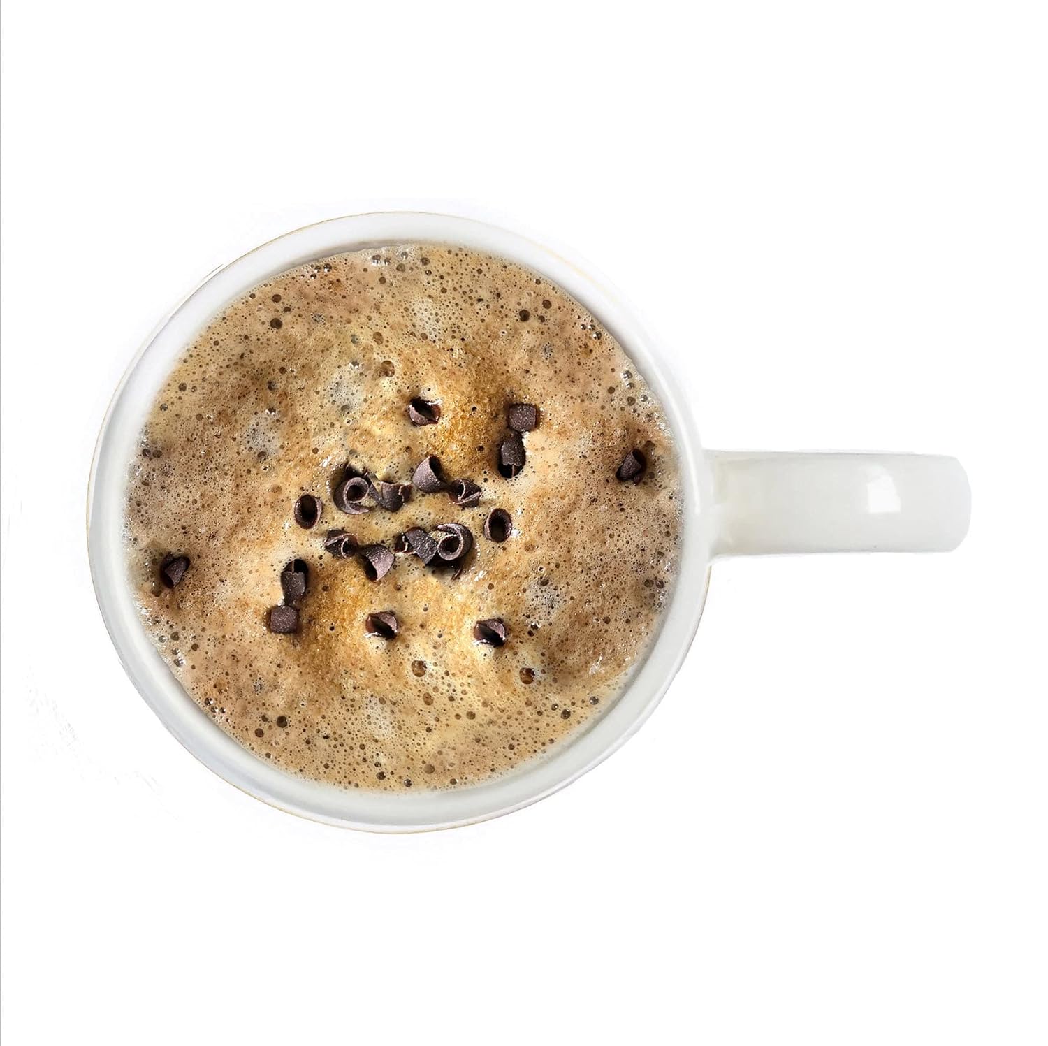 PRYMAL Cacao Mocha Coffee Creamer: Keto, Dairy-Free, Sugar-Free Powder with MCT - 11.3oz Bag - Espot.com.au