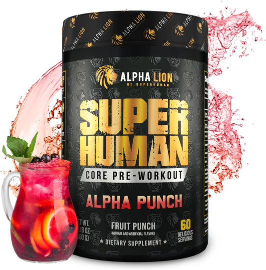 alpha-lion-core-pre-workout-powder---performance-boost-with-creatine-beta-alanine-l-citrulline-and-tri-source-caffeine---alpha-punch-flavor---60-servings-1