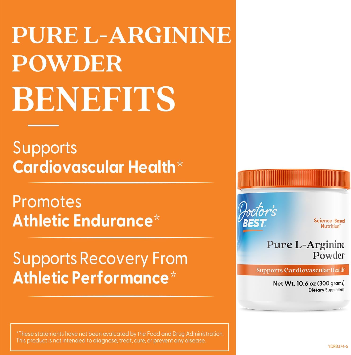 non-gmo-vegan-l-arginine-hcl-powder-for-muscle-growth---300g-2