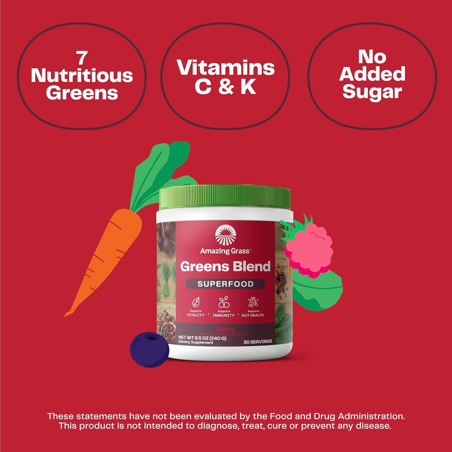 organic-superfood-powder-with-digestive-enzymes-probiotics---berry-flavored-greens-powder-with-spirulina-chlorella-beet-root-powder---30-servings-2